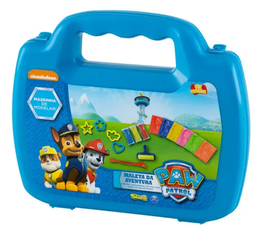 Mini Maleta da Aventura Patrulha Canina