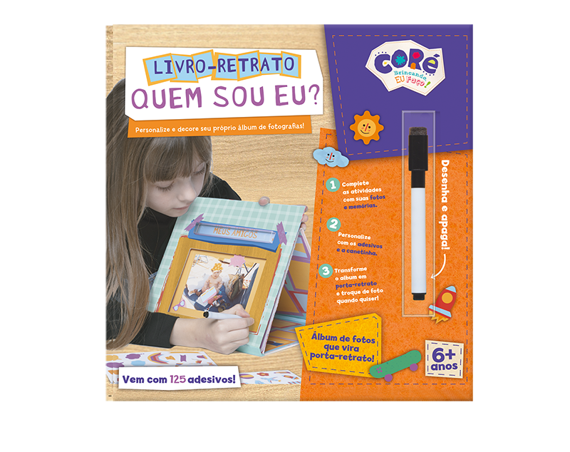 Livro Retrato - Quem sou eu?