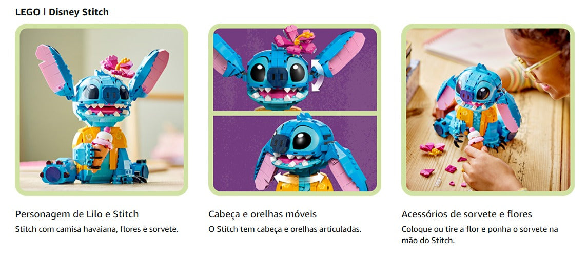 LEGO - Stitch