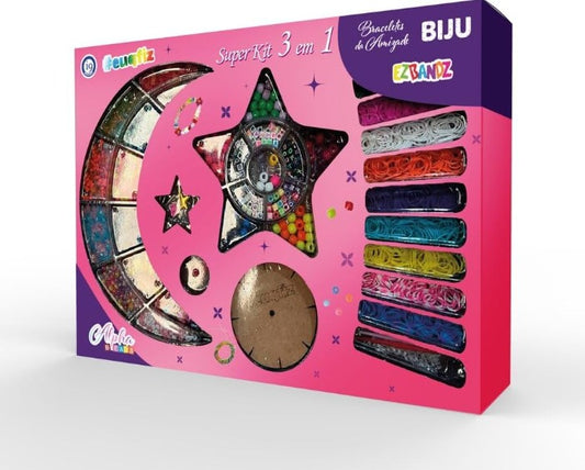 Super kit bijus - 3 em 1