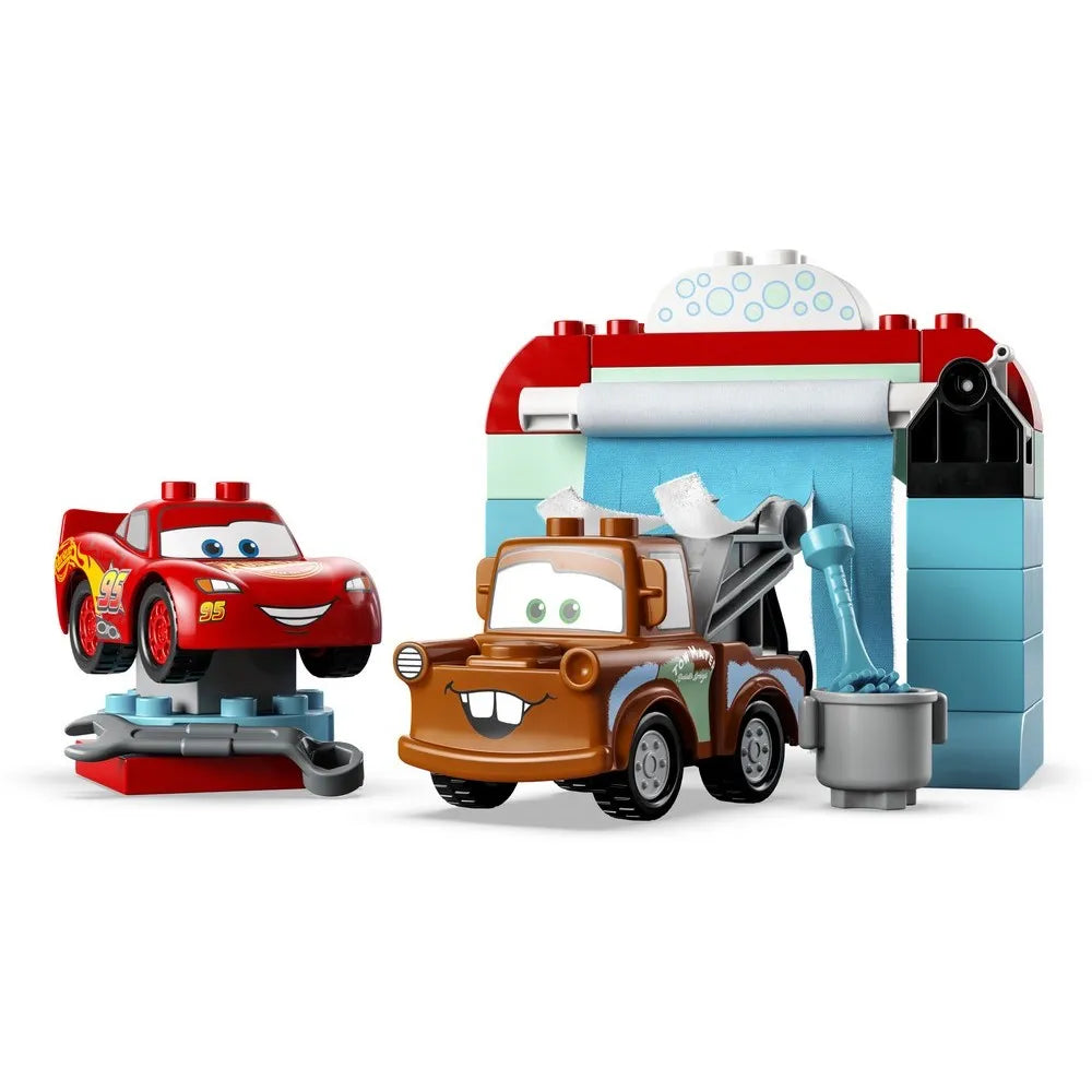 LEGO Duplo - Diversão no Lava Jato com Relâmpago McQueen e Mate