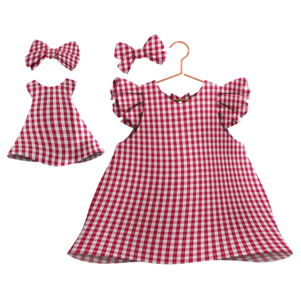 Boneca Juju e Vestido (Preço regular: R$ 289,90)