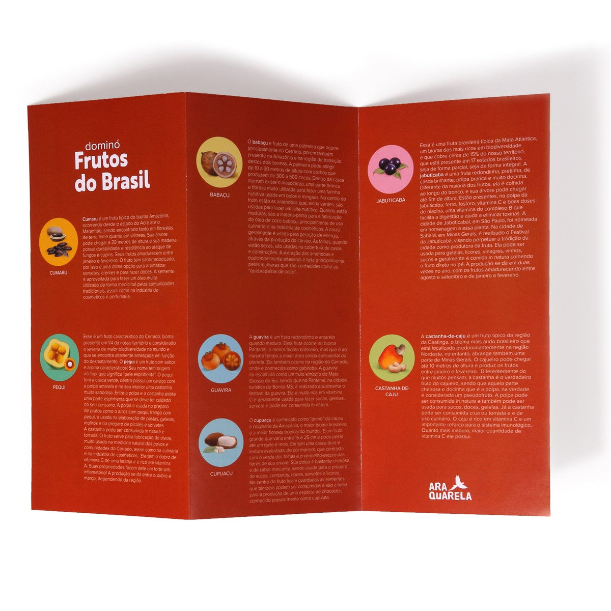 Dominó Frutos do Brasil