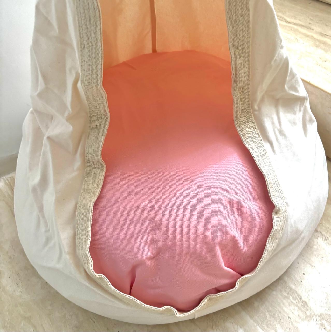 Balanço Casulo Premium - Almofada Rosa, Azul e/ou Laranja