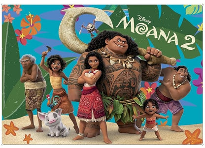 Quebra Cabeça Grandão 120 peças - Moana