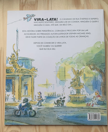 Livro - Vira-lata