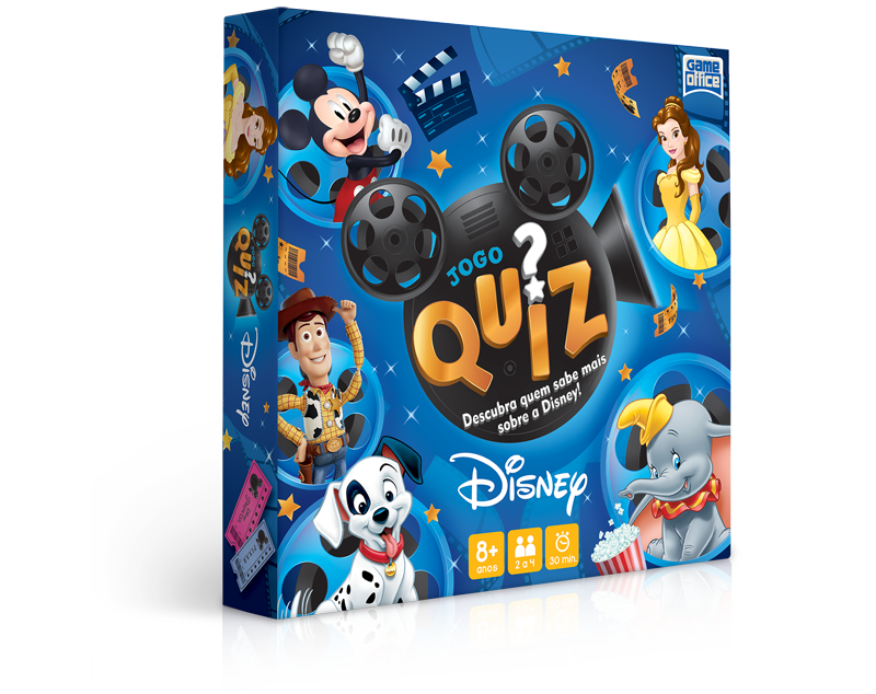 Jogo de Roleta Quiz Disney