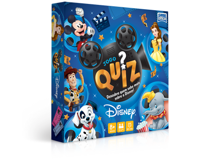 Jogo de Roleta Quiz Disney