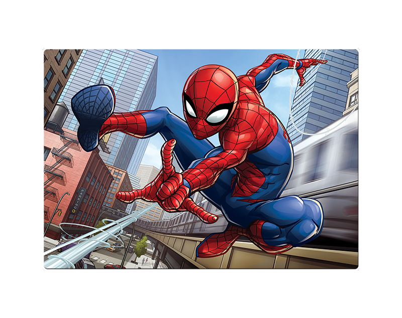 Quebra-Cabeça Grandão - 120 peças - Spider Man