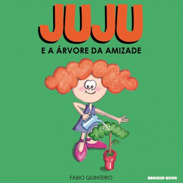 Livro - Juju e a árvore da amizade