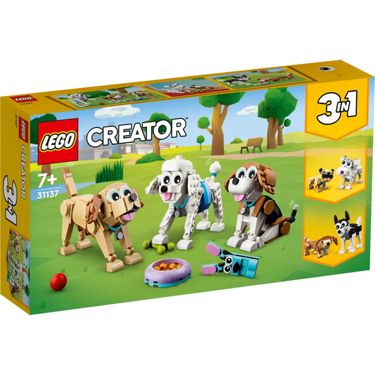 LEGO - Cachorros Adoráveis