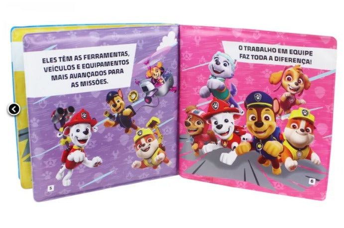 Livro - Patrulha Canina - Minha esponjinha