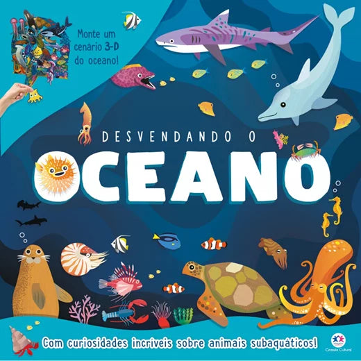 Livro - Desvendando o Oceano