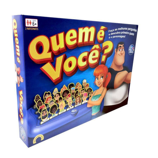 Jogo - Quem é você?