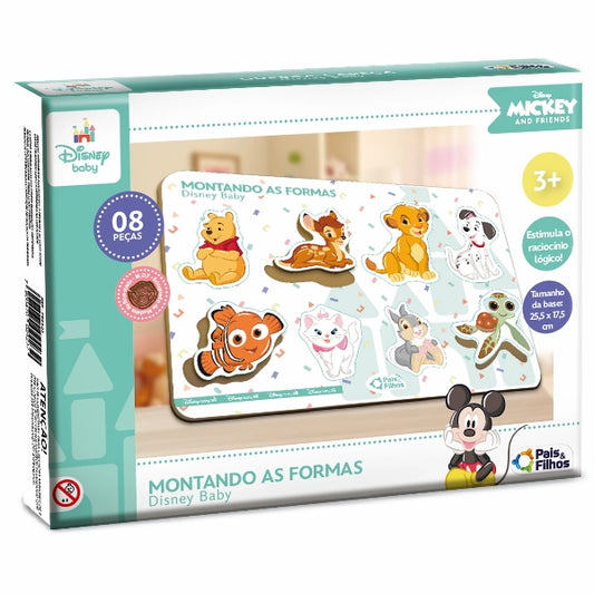 Disney Baby - Montando as Formas