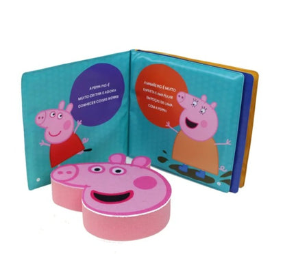 Livro - Peppa Pig - Minha esponjinha