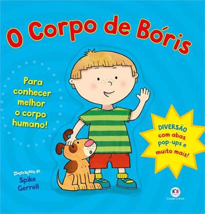 Livro - O Corpo de Boris