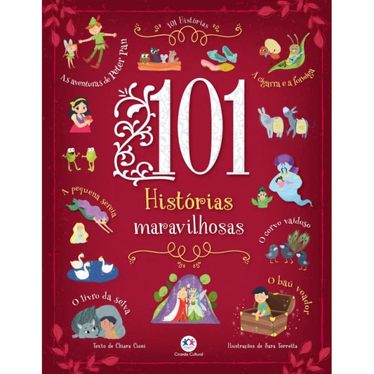 Livro - 101 histórias maravilhosas