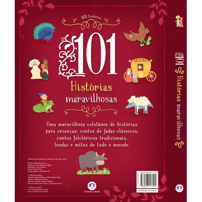 Livro - 101 histórias maravilhosas