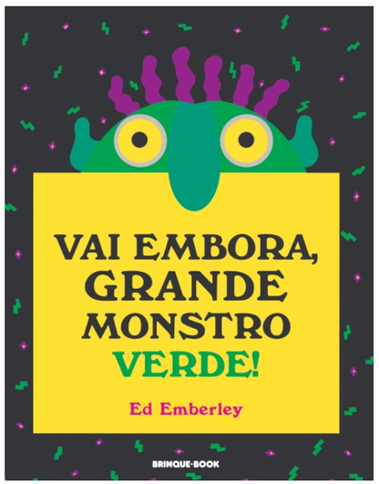 Livro - Vai embora, grande monstro verde!