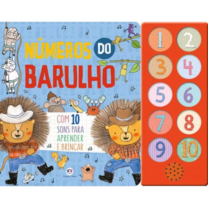 Livro Sonoro - Números do barulho