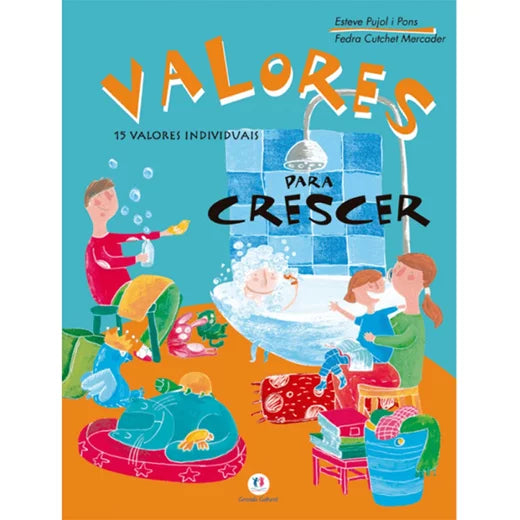 Livro Capa Dura Valores para crescer