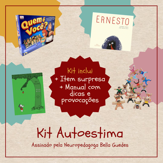 Auto Estima| Kit Pedagógico com Orientações da Bella Guedes