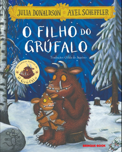 Livro - O filho do Grúfalo