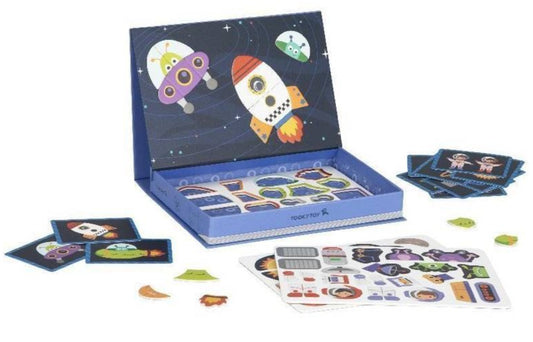 Caixa Magnética - Espaço