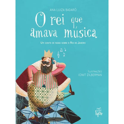 Kit de 2 Livros Ana Badaró Autografados (Socorro, Mamãe Caiu no Celular + O Rei que Amava Música)