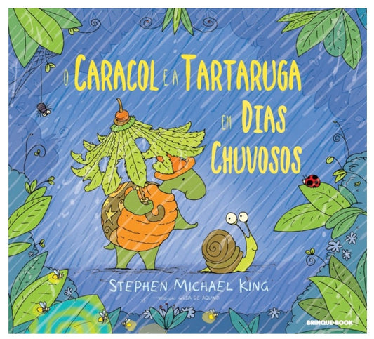 Livro - O caracol e a tartaruga em dias chuvosos