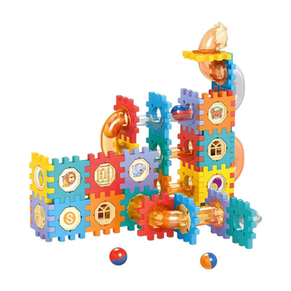 Pipeline Rolling Ball Building Blocks - 182 peças