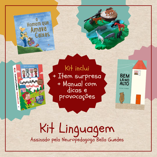 Linguagem | Kit Pedagógico com Orientações da Bella Guedes