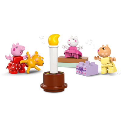 LEGO Duplo - Casa de Aniversário da Peppa Pig