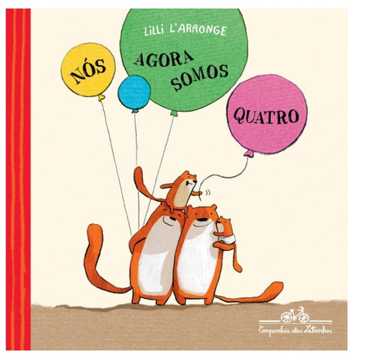 Livro - Nós agora somos quatro