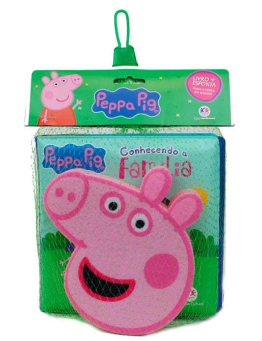 Livro - Peppa Pig - Minha esponjinha