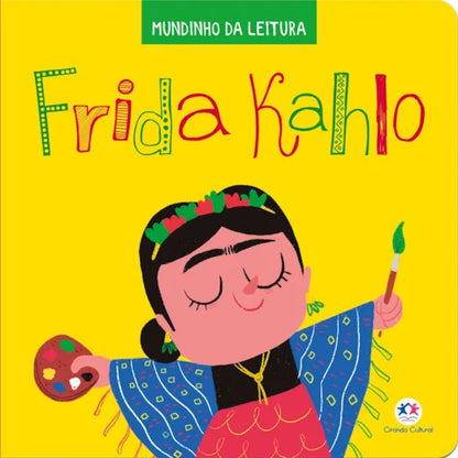 Livro Cartonado -  Frida Kahlo