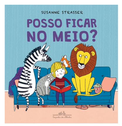 Livro - Posso ficar no meio?