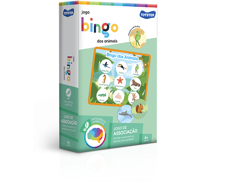 Bingo dos Animais - Jogo Educativo