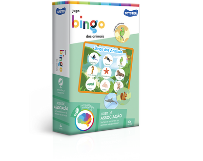 Bingo dos Animais - Jogo Educativo
