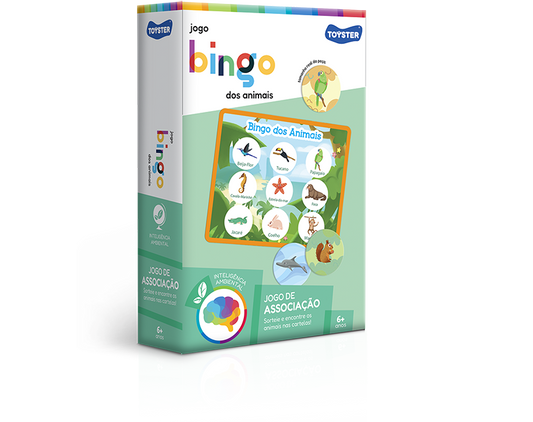 Bingo dos Animais - Jogo Educativo
