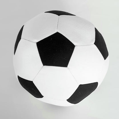 1 Bola de Futebol Macia Baby - Cores variadas