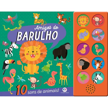 Livro Sonoro - Amigos do barulho