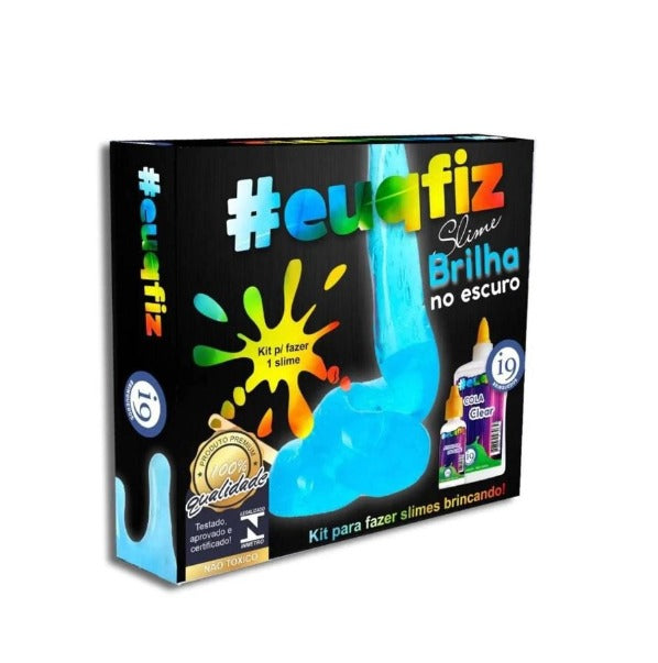 Slime Brilha no Escuro (Faz 1 Slime)