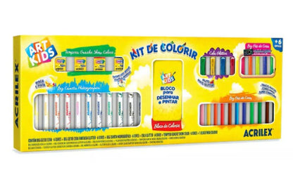 Super Kit Completo de Colorir