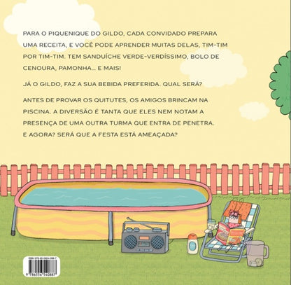 Livro - O piquenique do Gildo