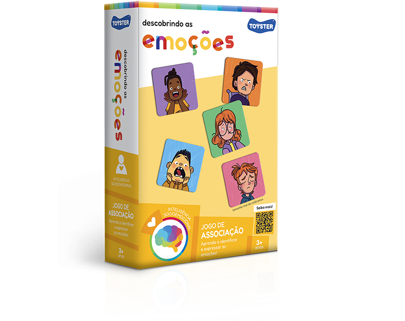 Jogo Educativo: Descobrindo as Emoções