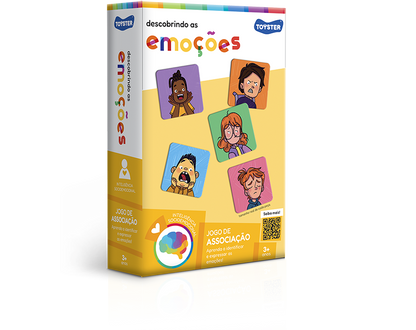 Jogo Educativo: Descobrindo as Emoções