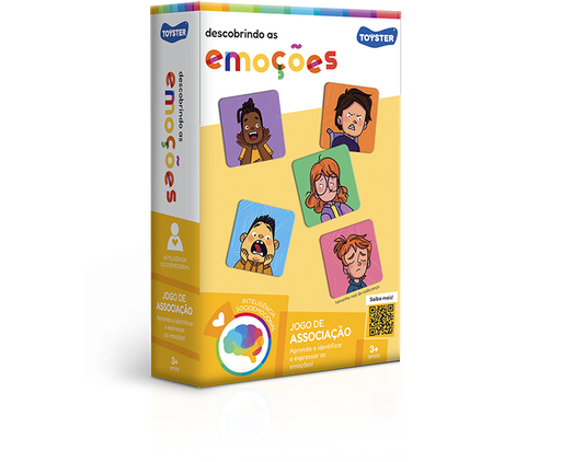 Jogo Educativo: Descobrindo as Emoções