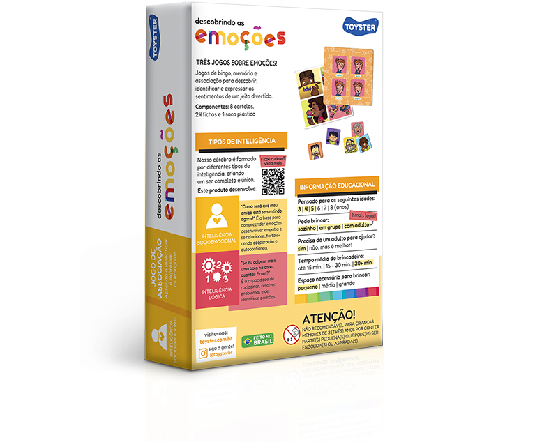 Jogo Educativo: Descobrindo as Emoções